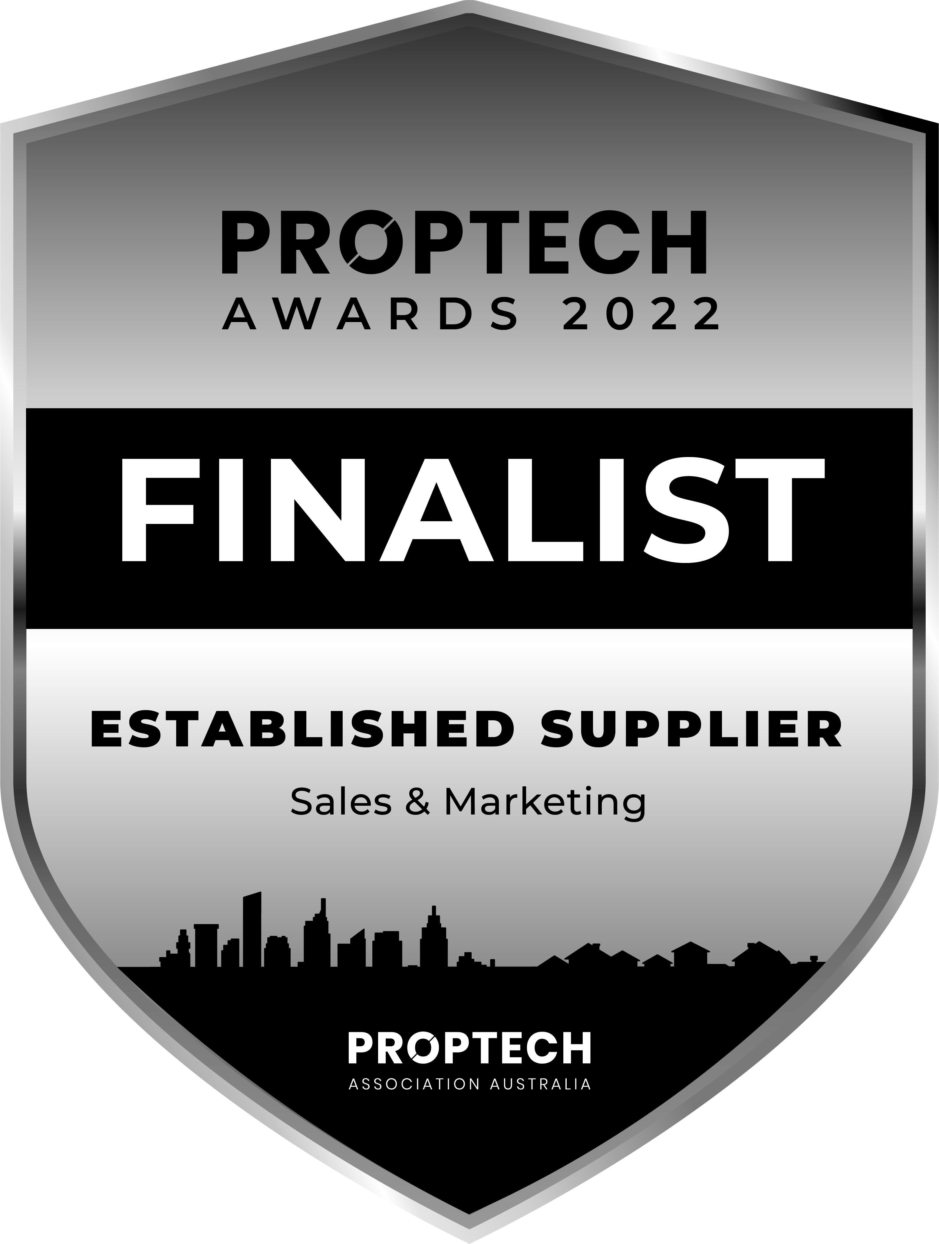 Proptech Awards 2022 Badge_Established Supplier_Sales & Marketing