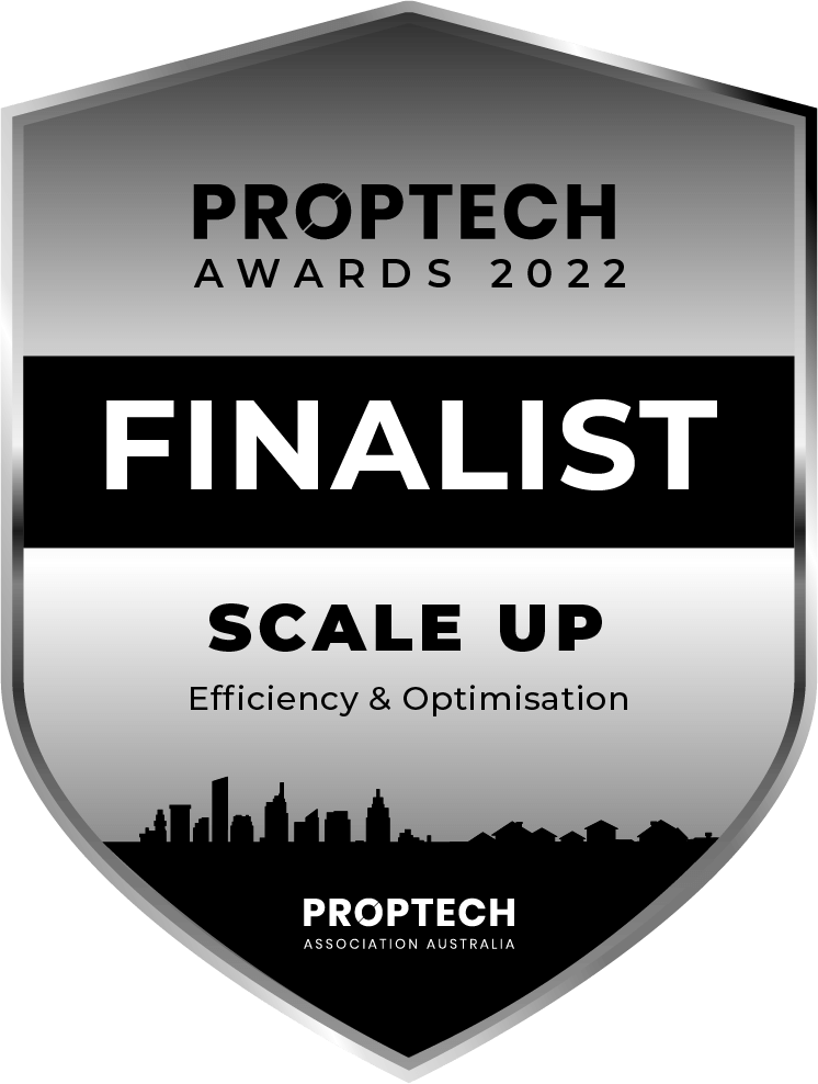 Proptech Awards 2022 Badge_SCALE UP_Efficiency & Optimisation