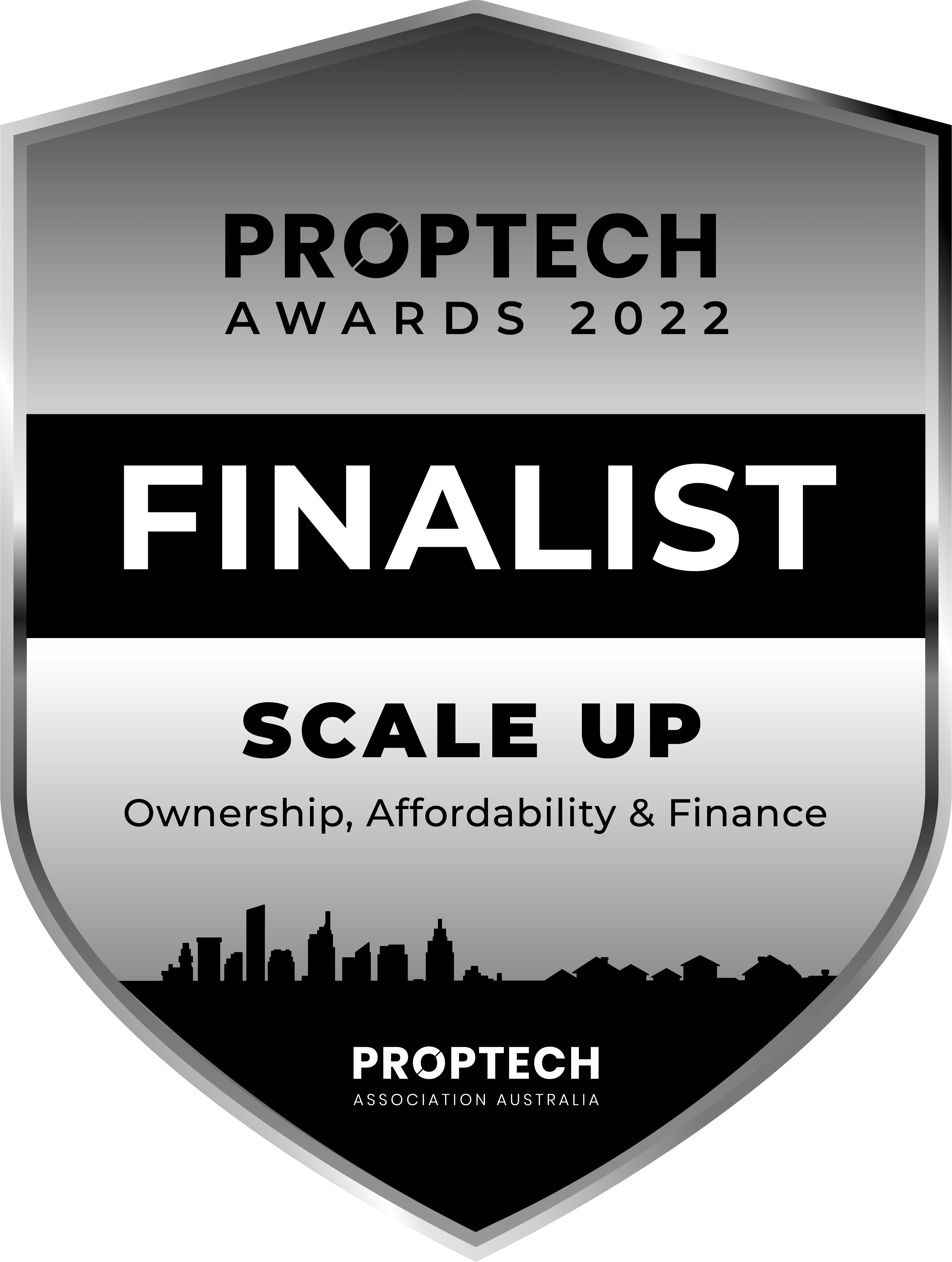 Proptech Awards 2022 Badge_SCALE UP_Ownership, Affordability & Finance